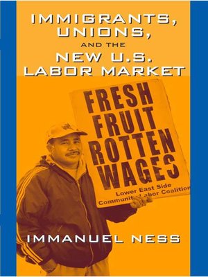 cover image of Immigrants Unions & the New Us Labor Mkt